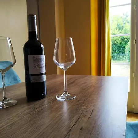 דירה Cap Saint Emilion-ideal Pros-horaires Adaptables *