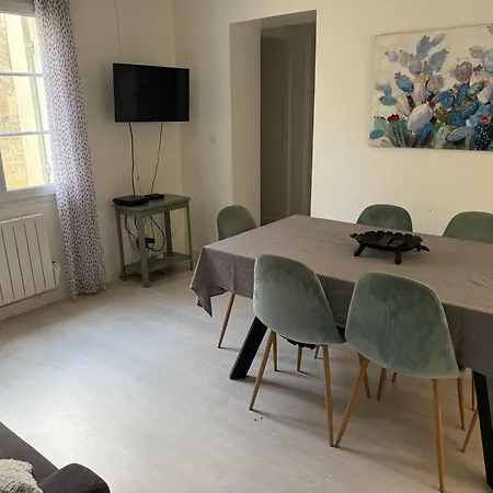 Apartmán Romane & Rose - Au Calme Pres De Saint-emilion *